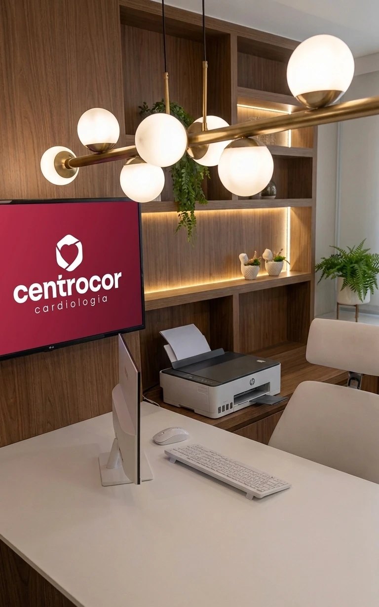 Estrutura da Clínica Centrocor