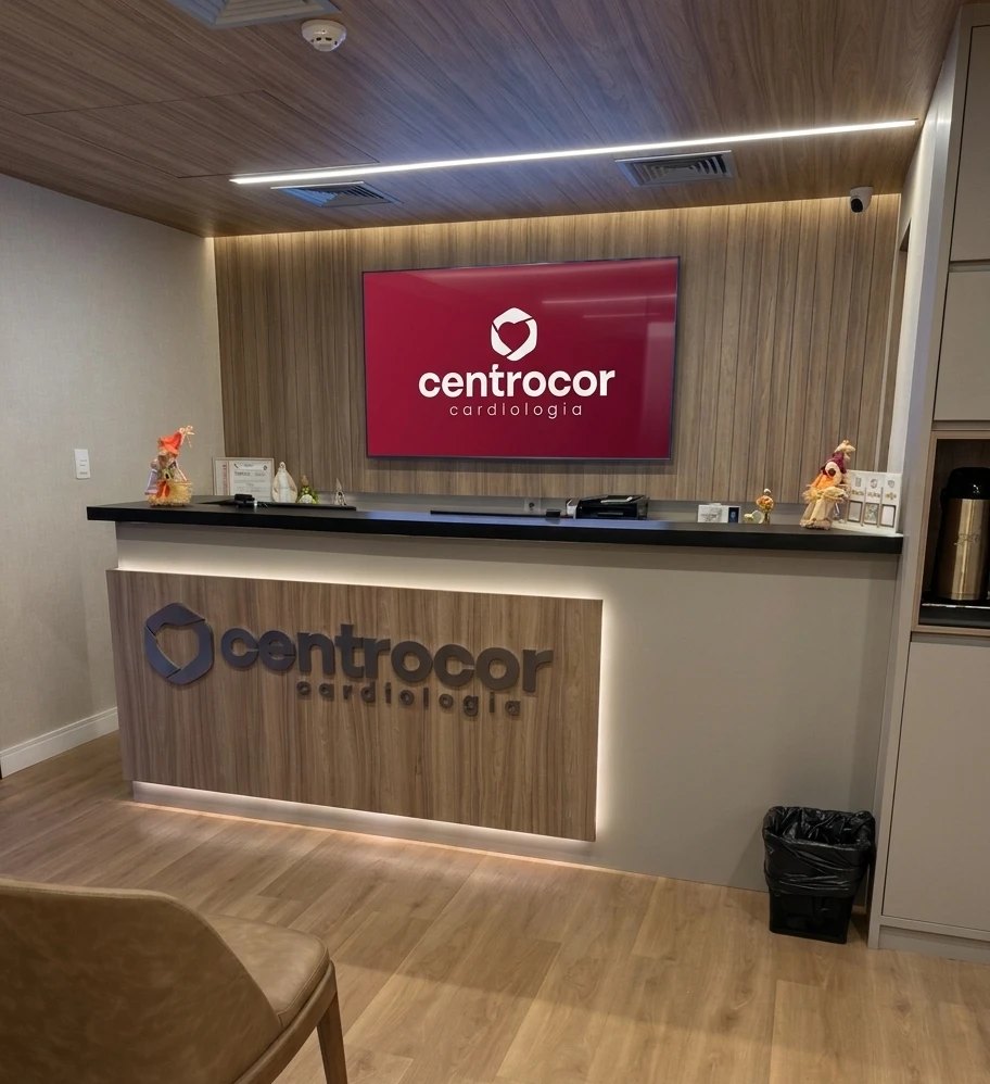 Estrutura da Clínica Centrocor