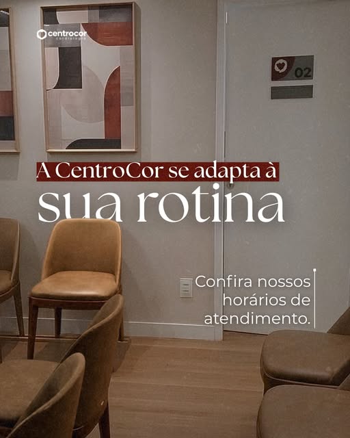 Publicação: a Centrocor se adapta à sua rotina