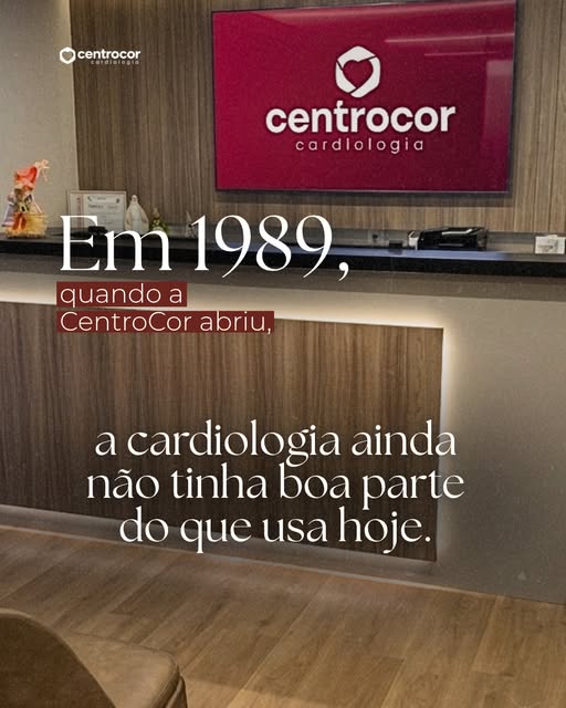 Publicação: a Centrocor desde 1989
