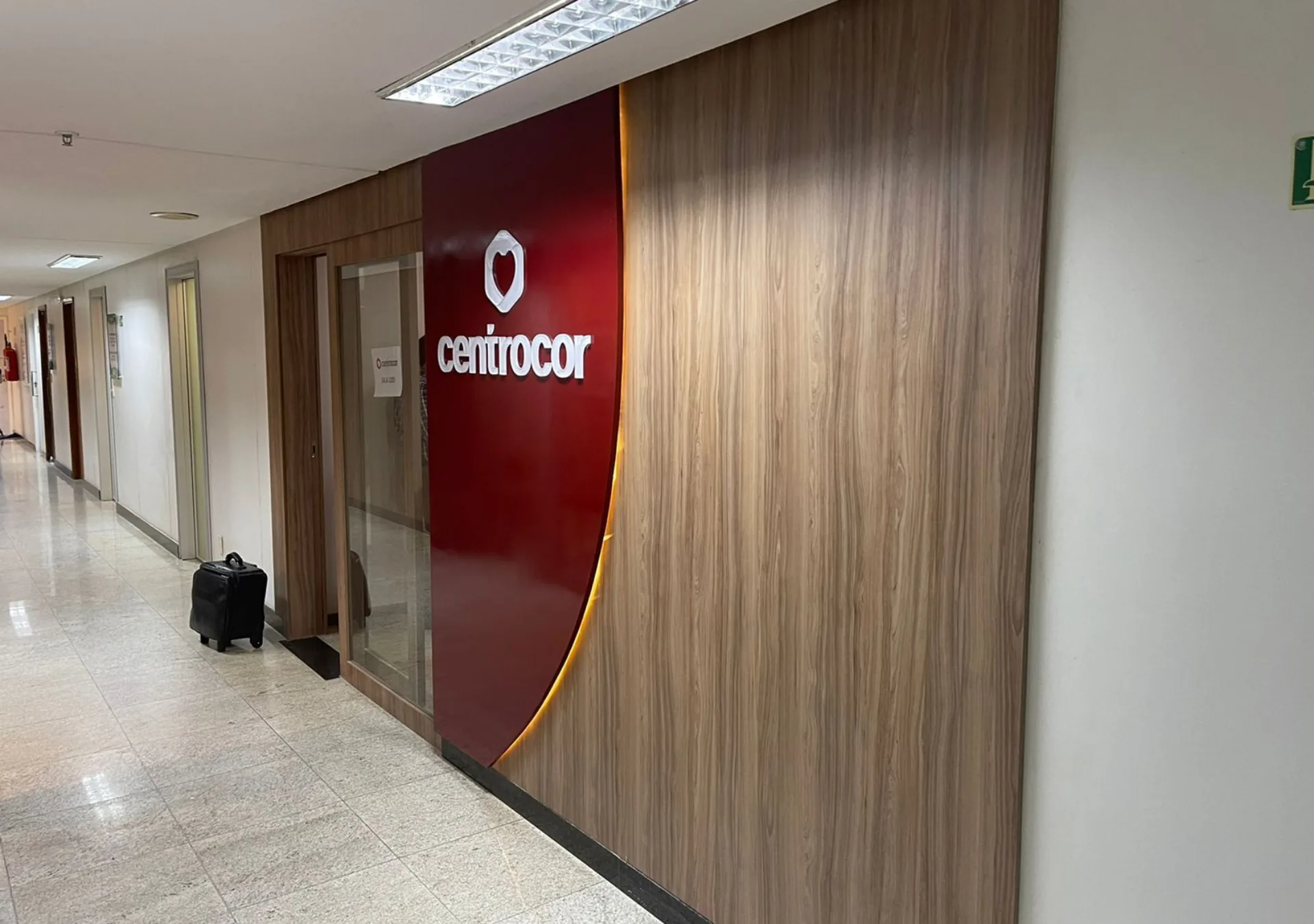Corredor da Clínica Centrocor