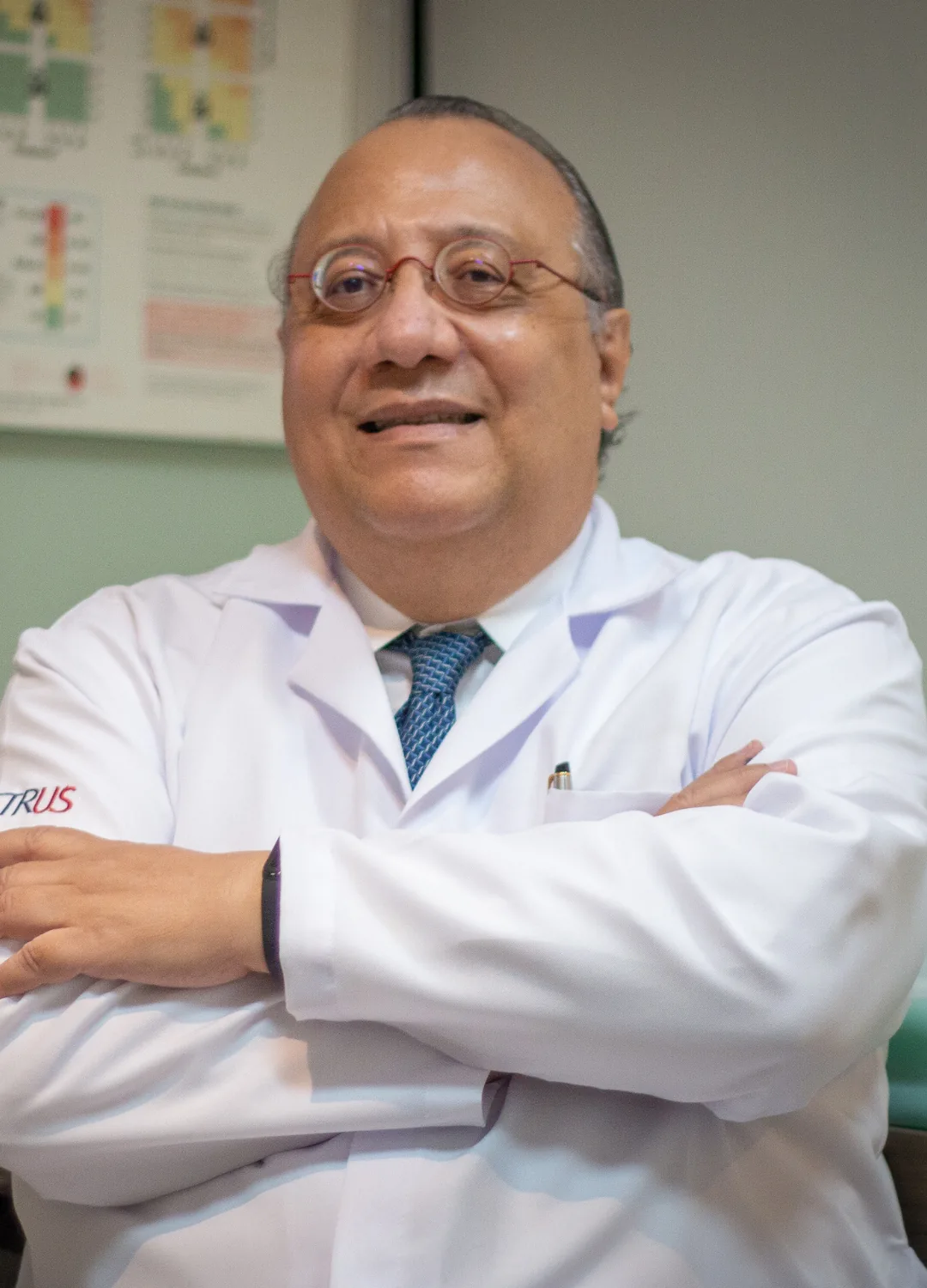 Dr. Emerson Barbosa, médico cardiologista da Clínica Centroco